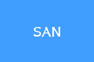 SAN