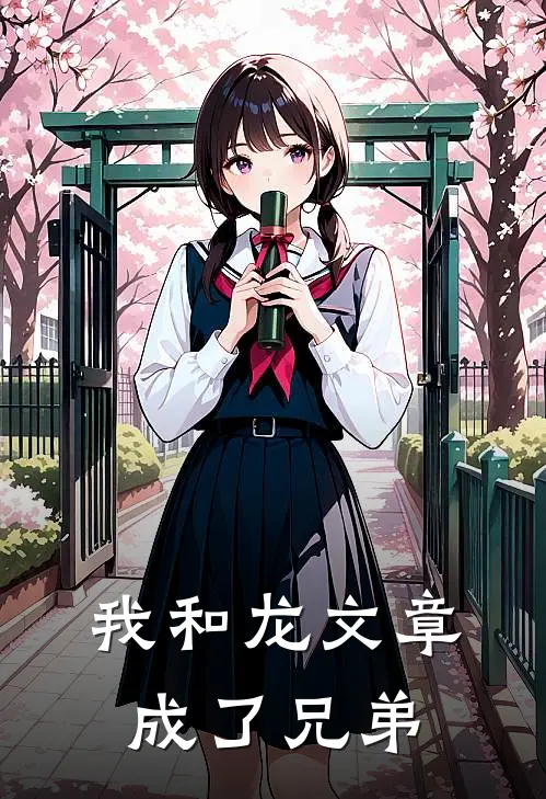 我和龙文章成了兄弟