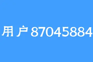 用户87045884