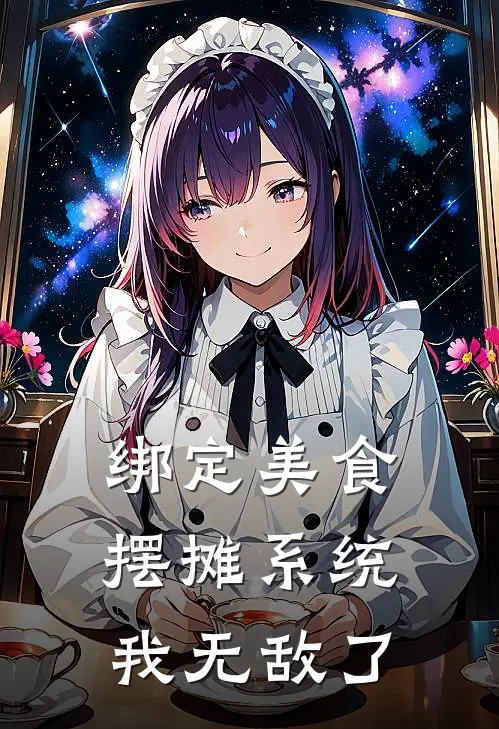 绑定美食摆摊系统我无敌了