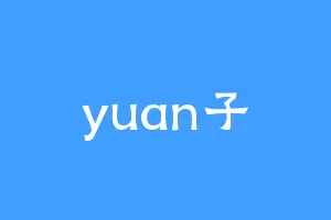 yuan子