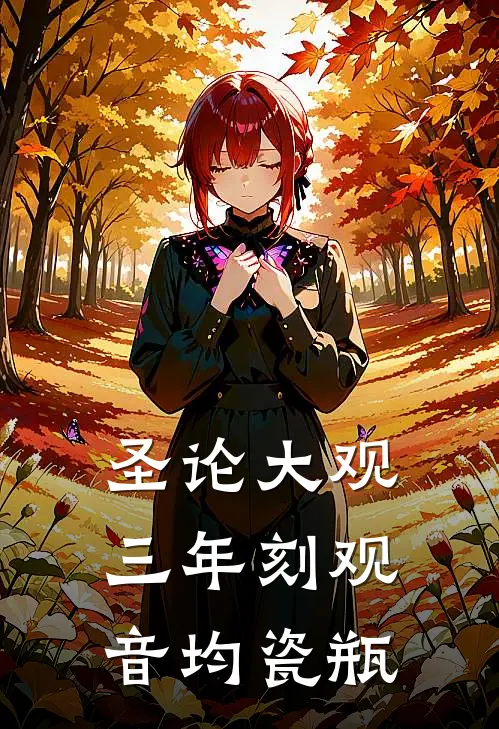 圣论大观三年刻观音均瓷瓶