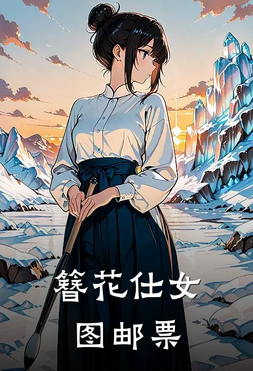 簪花仕女图邮票