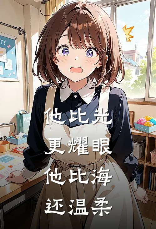 他比光更耀眼，他比海还温柔