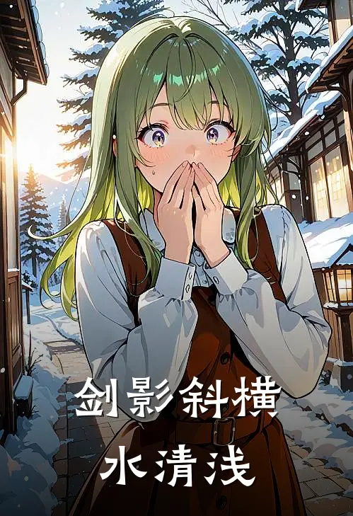 剑影斜横水清浅