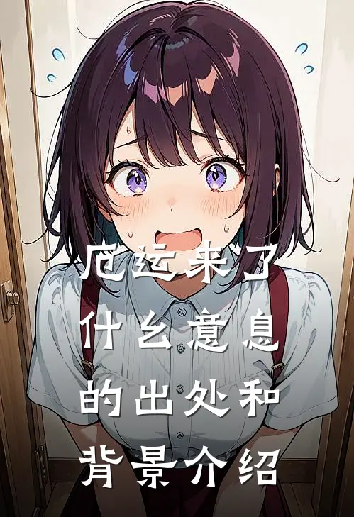 厄运来了什幺意息的出处和背景介绍