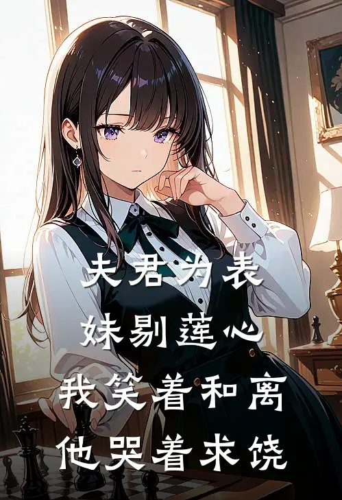 夫君为表妹剔莲心，我笑着和离他哭着求饶