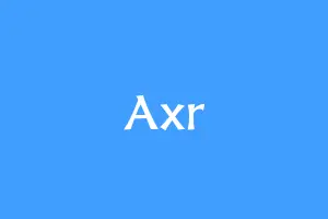 Axr