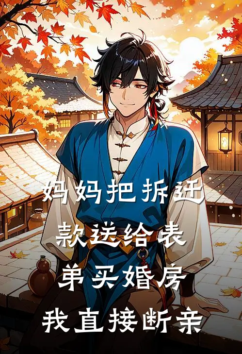 妈妈把拆迁款送给表弟买婚房，我直接断亲