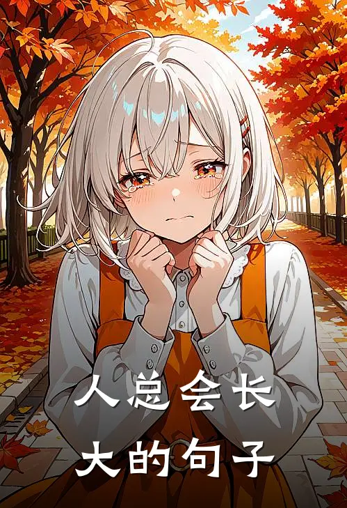 人总会长大的句子