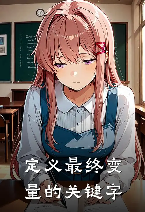 定义最终变量的关键字