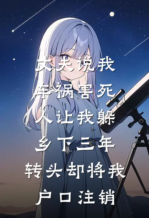 丈夫说我车祸害死人让我躲乡下三年，转头却将我户口注销