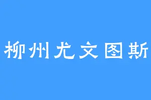 柳州尤文图斯