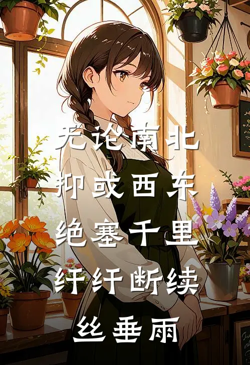 无论南北抑或西东绝塞千里,纤纤断续丝垂雨