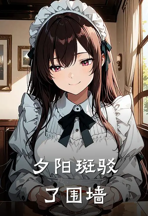 夕阳斑驳了围墙