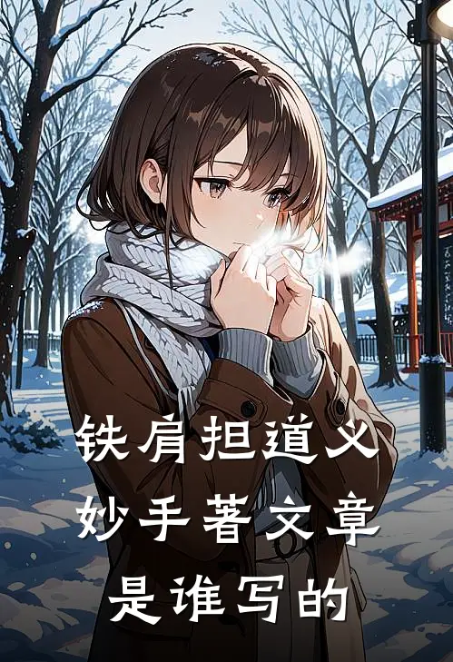 铁肩担道义妙手著文章是谁写的