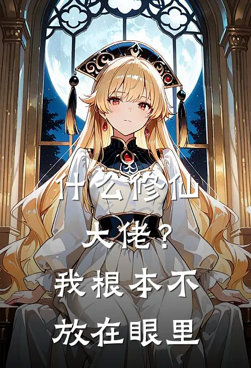 什么修仙大佬？我根本不放在眼里