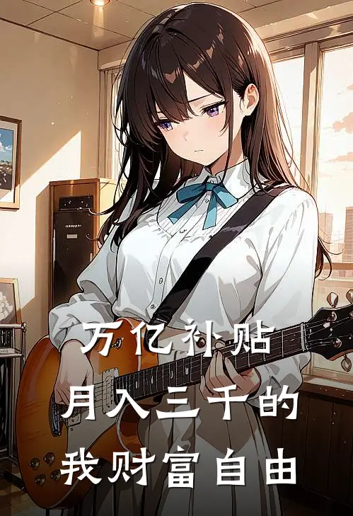 万亿补贴，月入三千的我财富自由