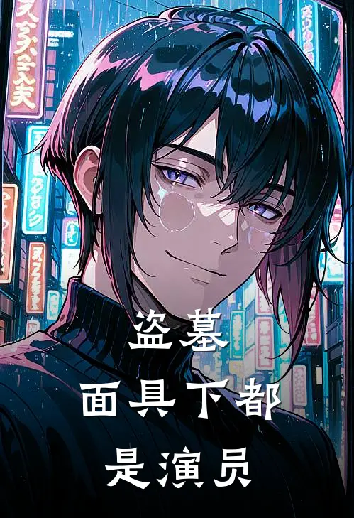 盗墓，面具下都是演员