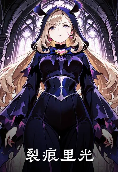 裂痕里光