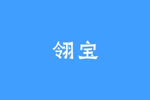 翎宝