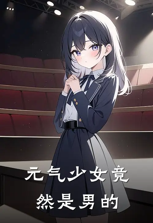 元气少女竟然是男的