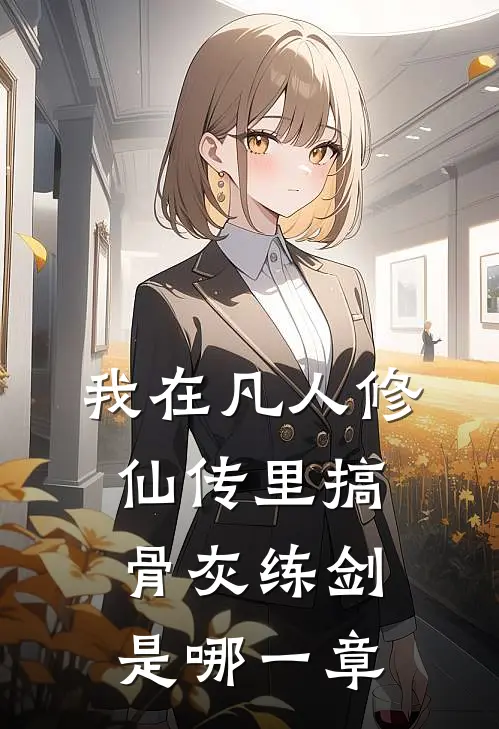 我在凡人修仙传里搞骨灰练剑是哪一章