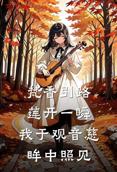 梵香引路,莲开一瞬,我于观音慈眸中照见