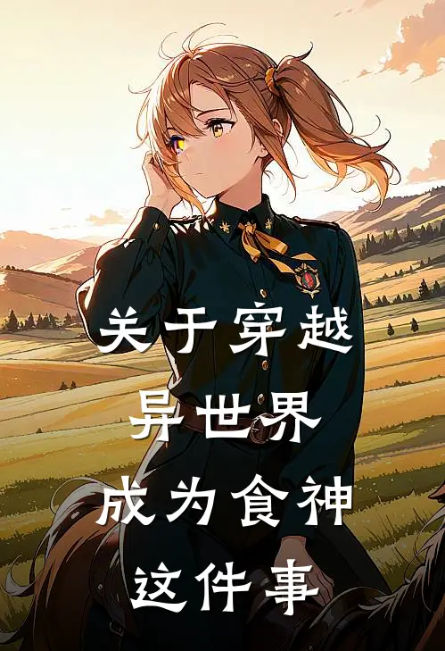 关于穿越异世界，成为食神这件事